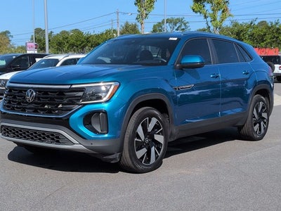 2024 Volkswagen Atlas Cross Sport 2.0T SE w/Technology