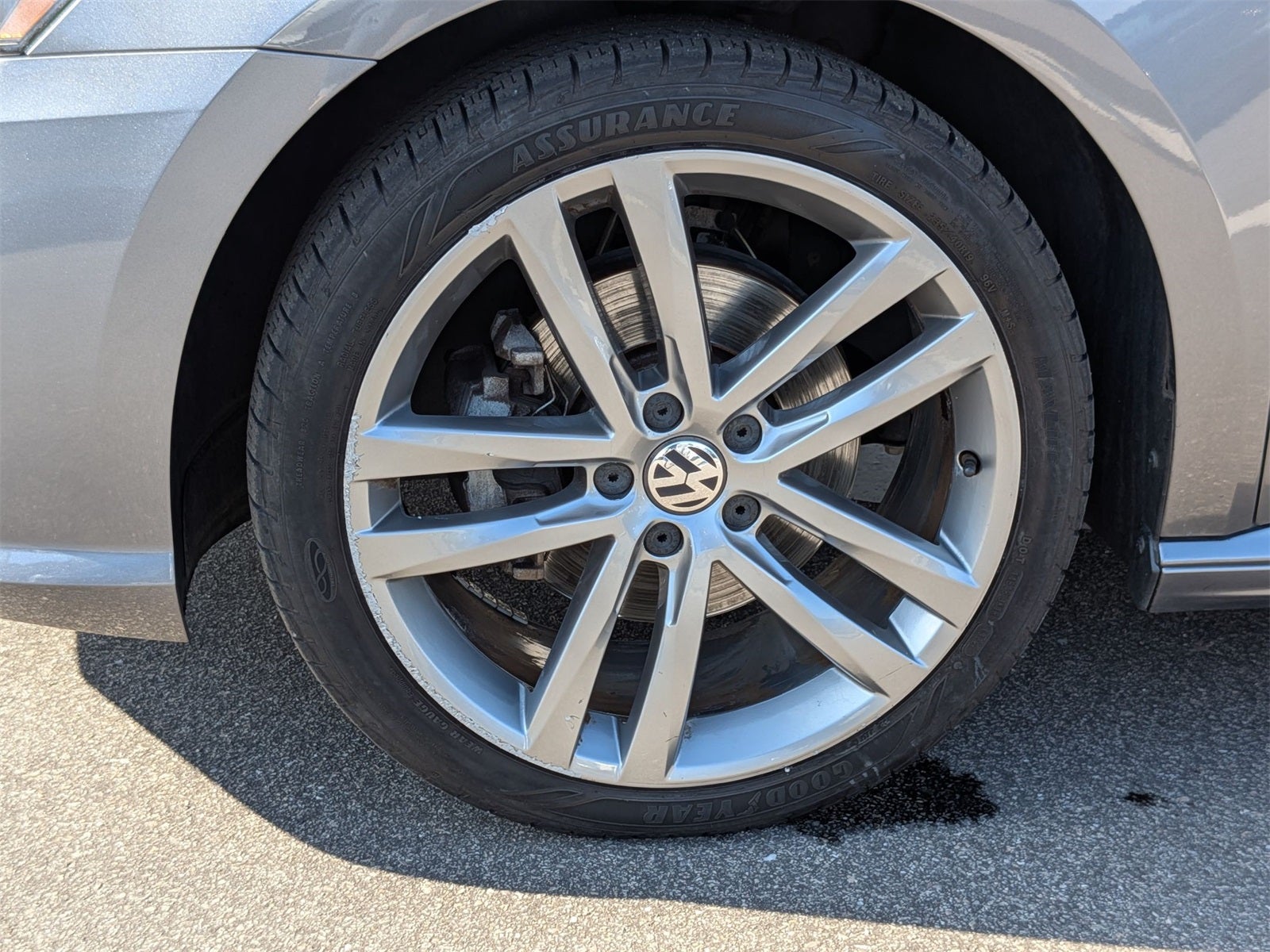 2017 Volkswagen Passat 1.8T R-Line