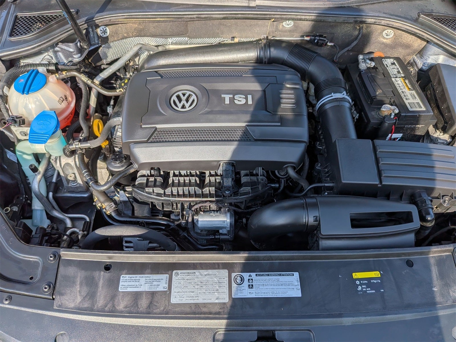 2017 Volkswagen Passat 1.8T R-Line