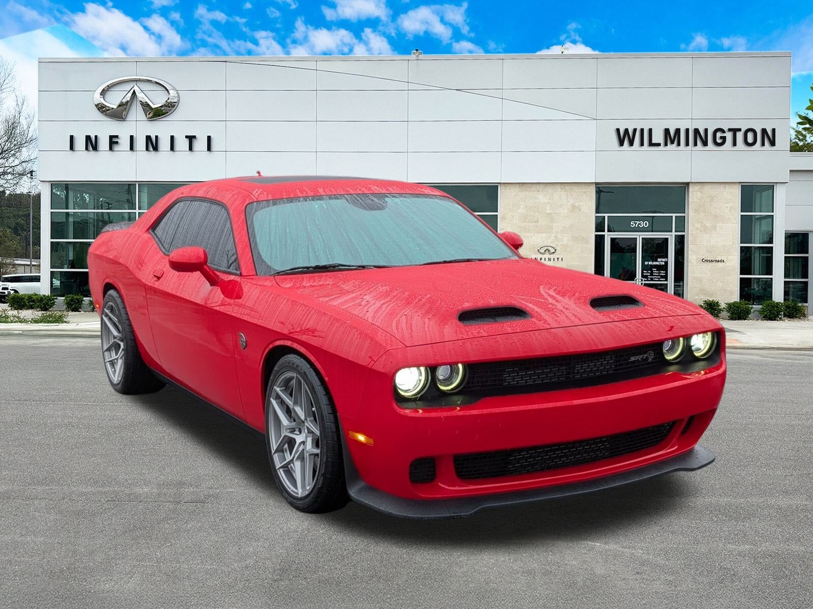 2021 Dodge Challenger SRT Hellcat Redeye