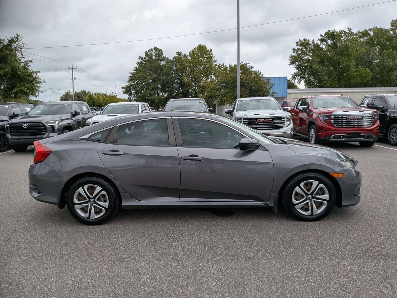 2018 Honda Civic LX