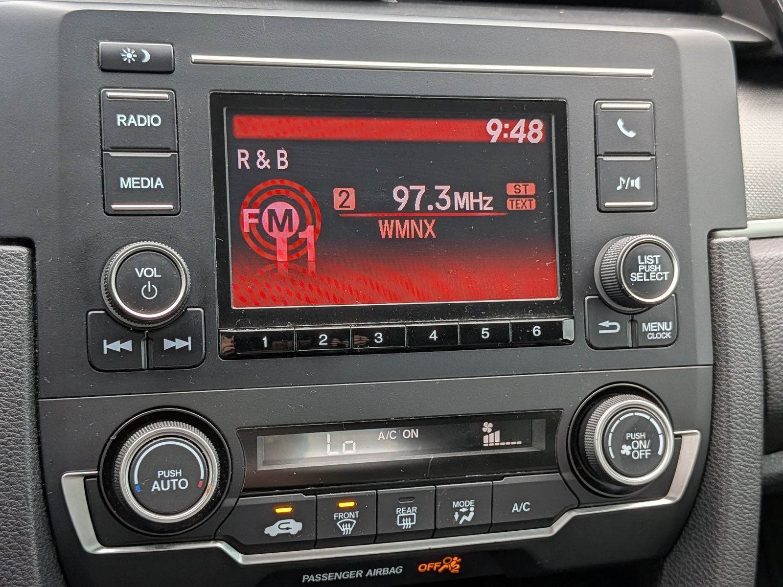 2018 Honda Civic LX
