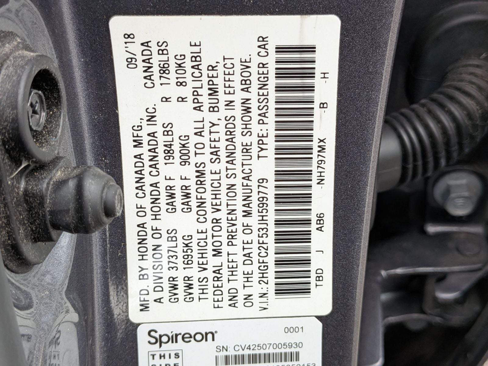 2018 Honda Civic LX