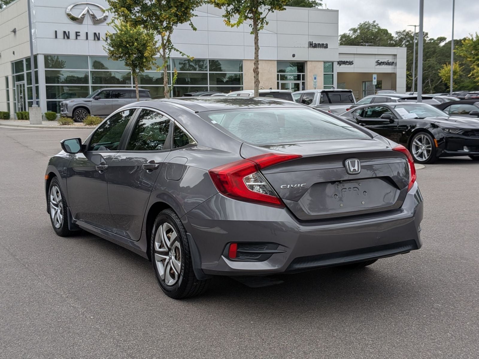 2018 Honda Civic LX