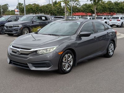 2018 Honda Civic LX