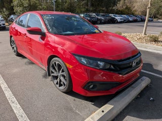 2021 Honda Civic Sport