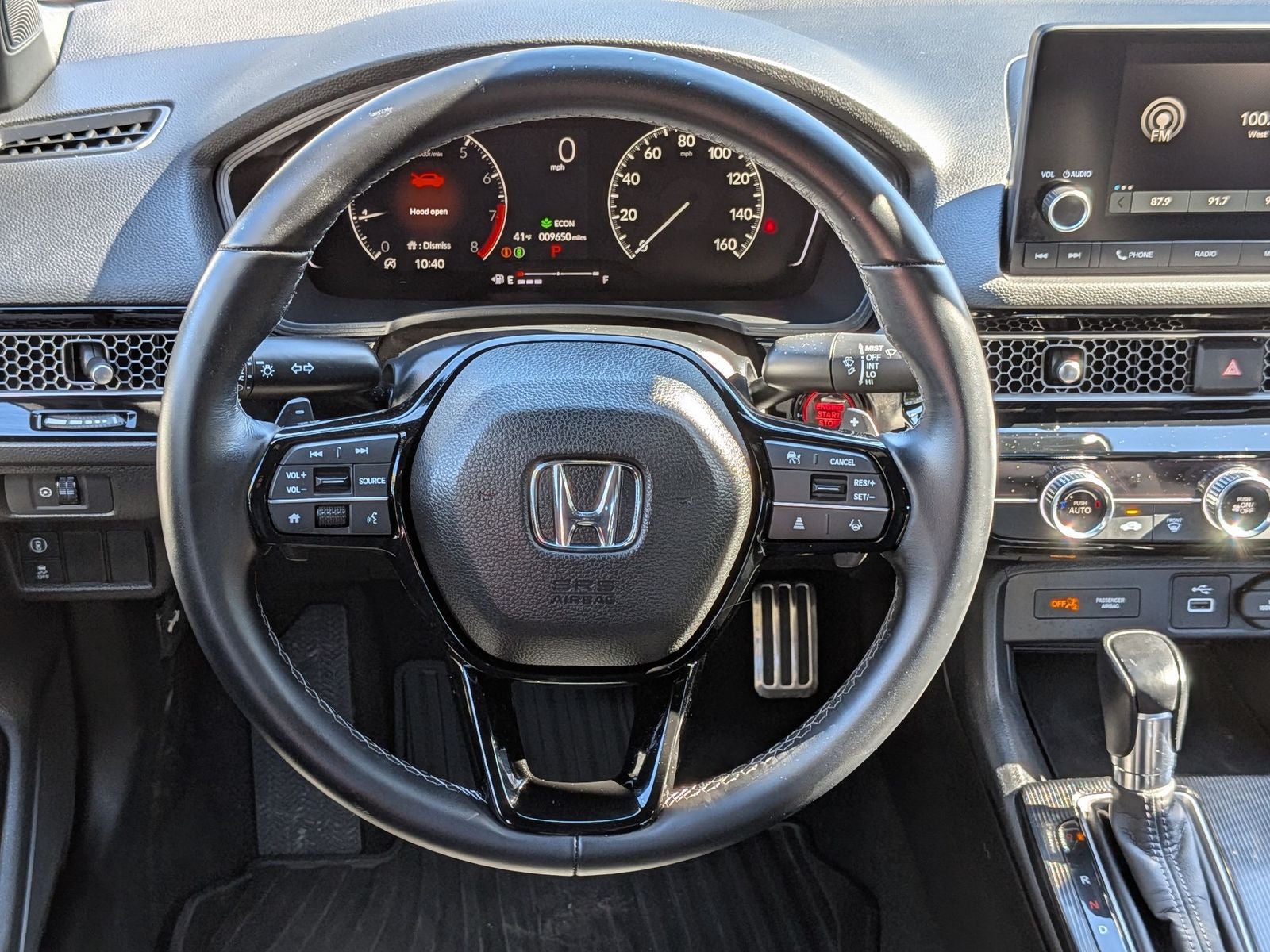 2022 Honda Civic Sport