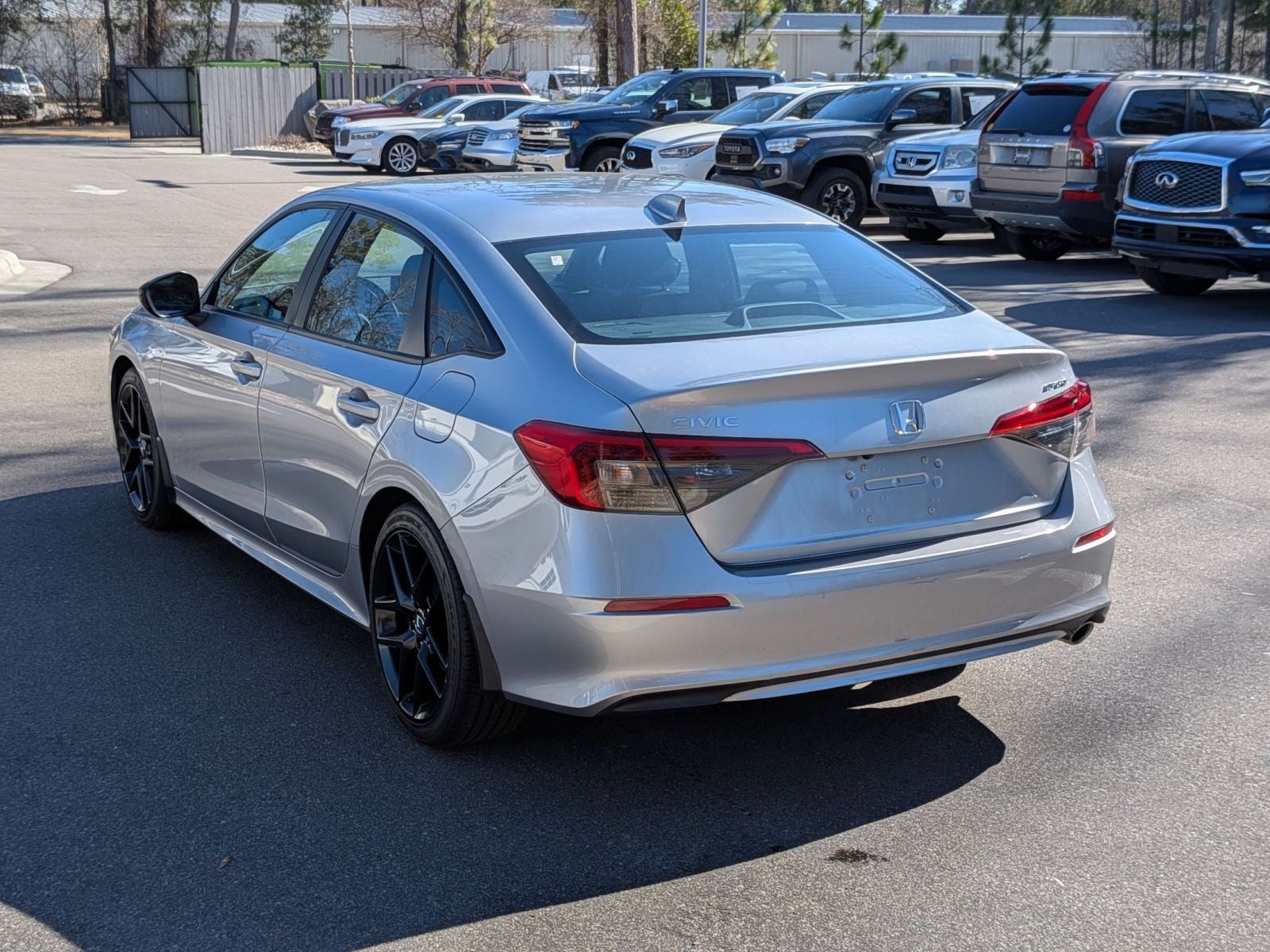 2022 Honda Civic Sport