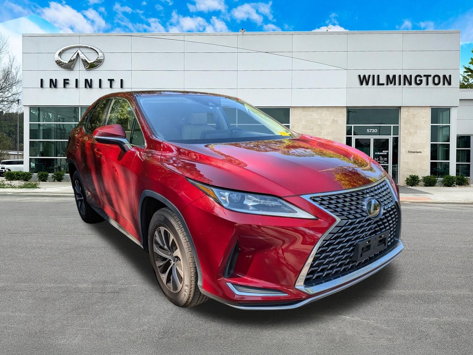 2020 Lexus RX 350