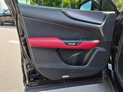 2022 Lexus NX 350 F SPORT Handling