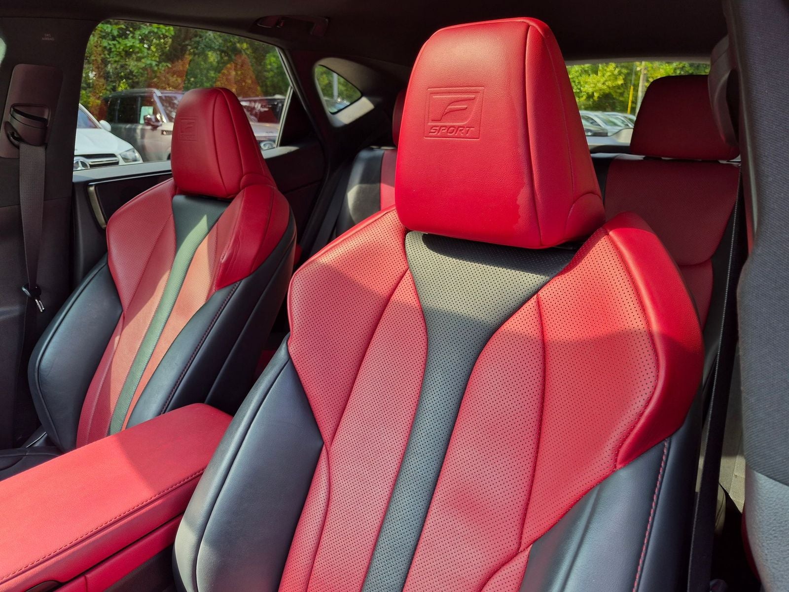 2022 Lexus NX 350 F SPORT Handling