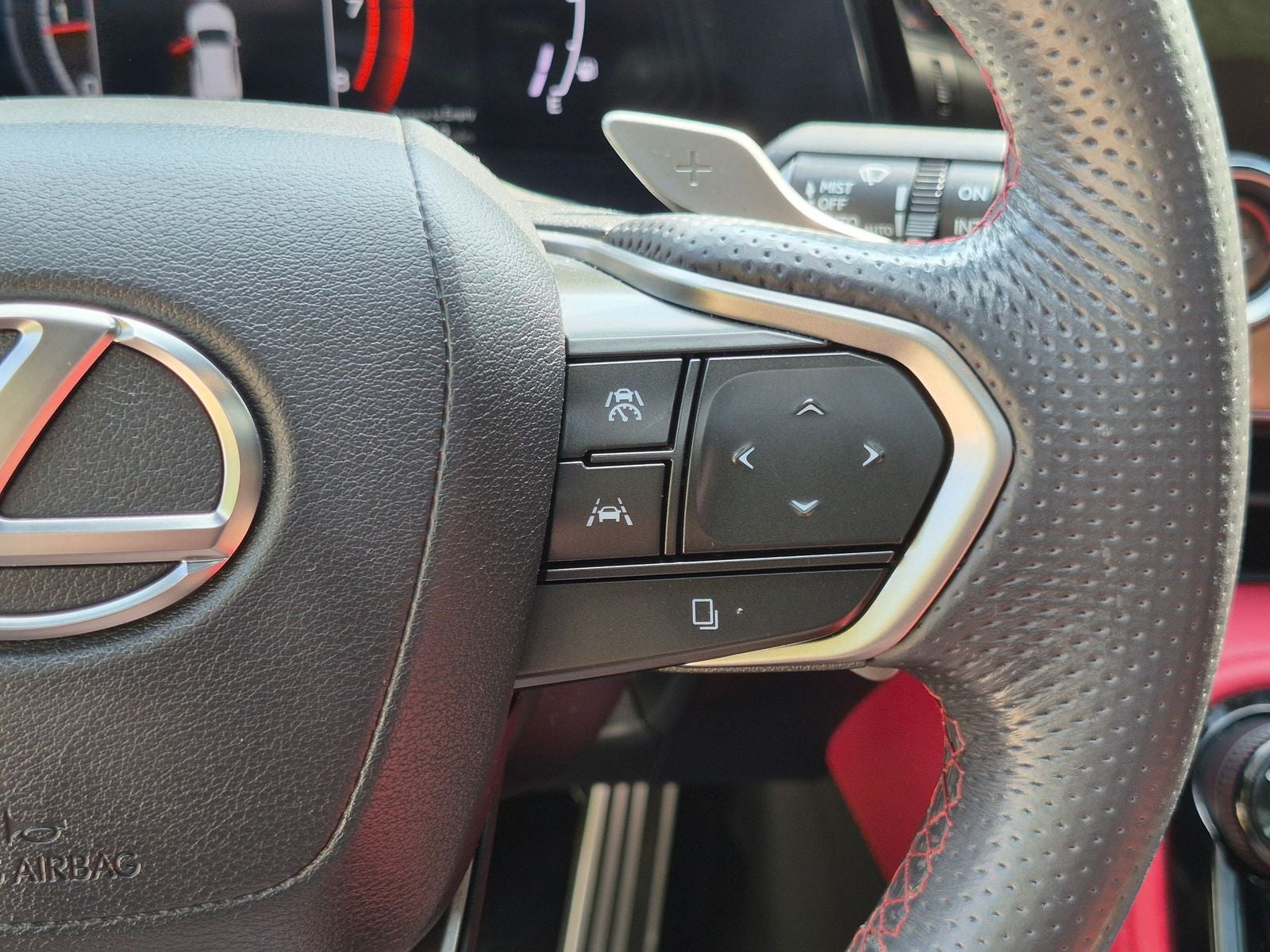 2022 Lexus NX 350 F SPORT Handling