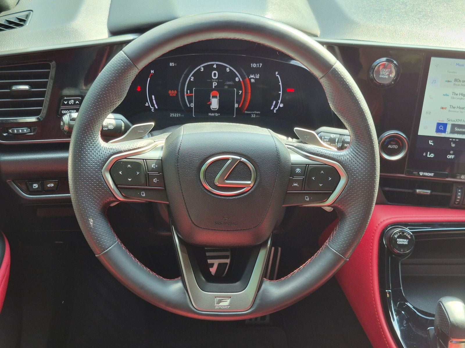 2022 Lexus NX 350 F SPORT Handling