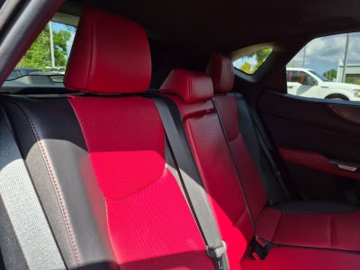 2022 Lexus NX 350 F SPORT Handling