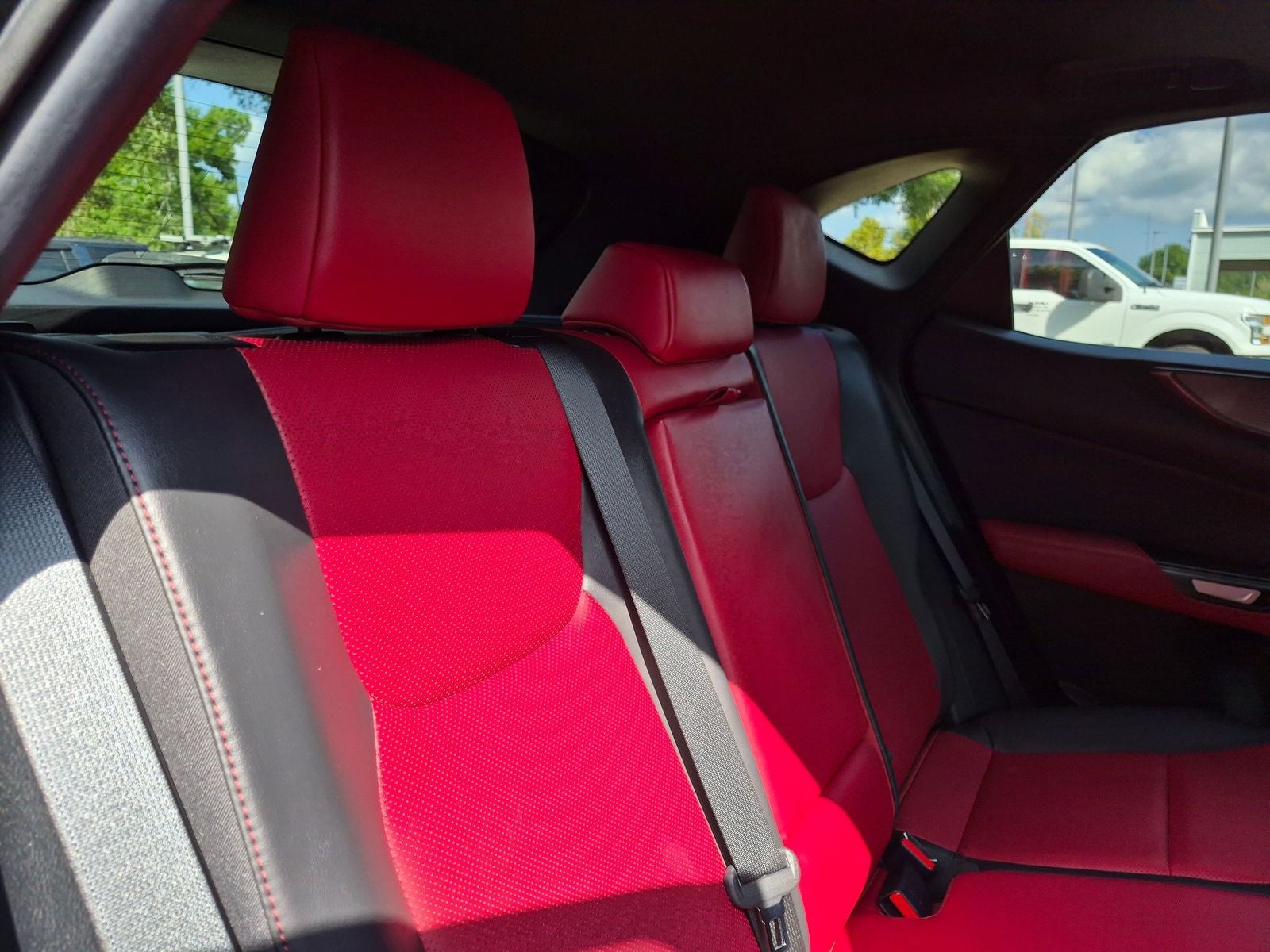 2022 Lexus NX 350 F SPORT Handling