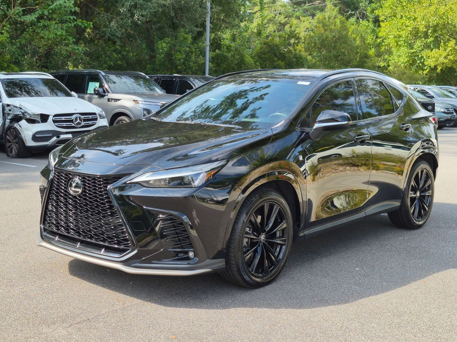 2022 Lexus NX 350 F SPORT Handling