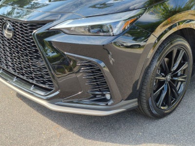 2022 Lexus NX 350 F SPORT Handling