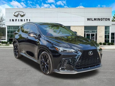 2022 Lexus NX 350 F SPORT Handling