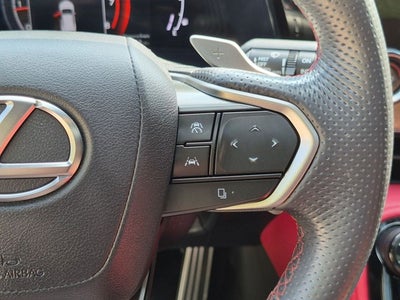2022 Lexus NX 350 F SPORT Handling