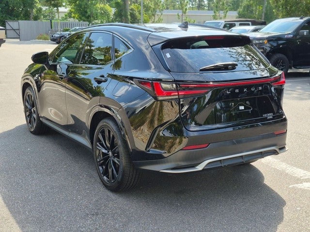 2022 Lexus NX 350 F SPORT Handling