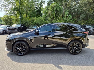 2022 Lexus NX 350 F SPORT Handling