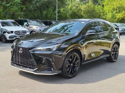 2022 Lexus NX 350 F SPORT Handling