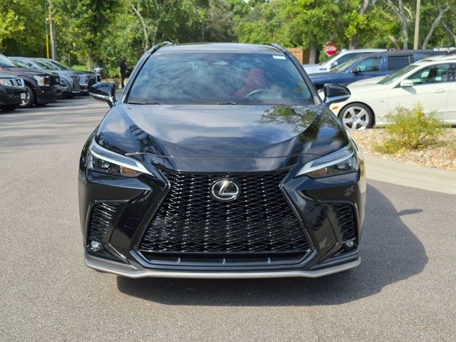 2022 Lexus NX 350 F SPORT Handling