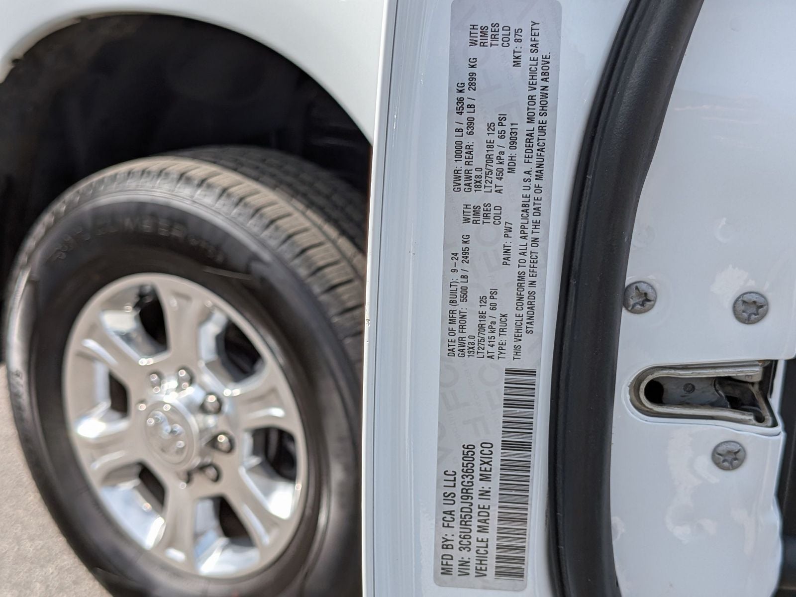 2024 RAM 2500 Big Horn