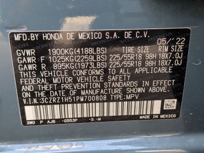 2023 Honda HR-V Sport