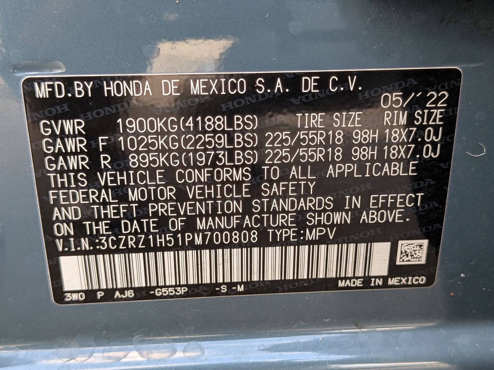 2023 Honda HR-V Sport