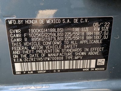 2023 Honda HR-V Sport