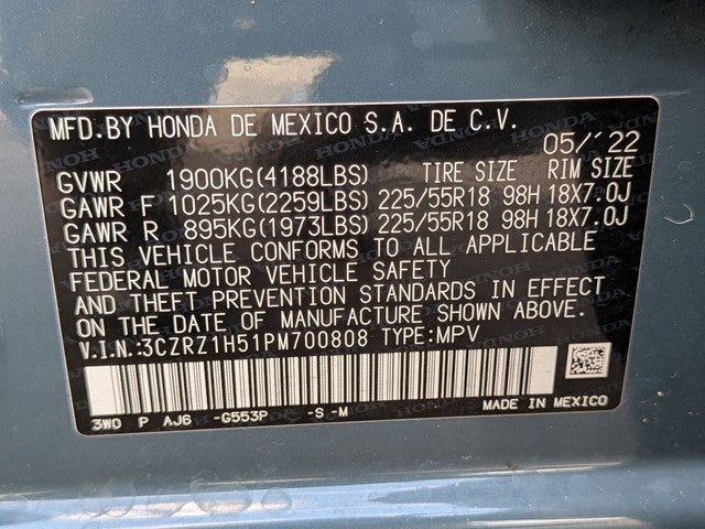 2023 Honda HR-V Sport