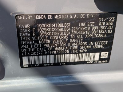 2023 Honda HR-V Sport