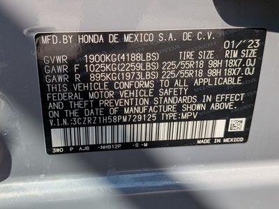 2023 Honda HR-V Sport