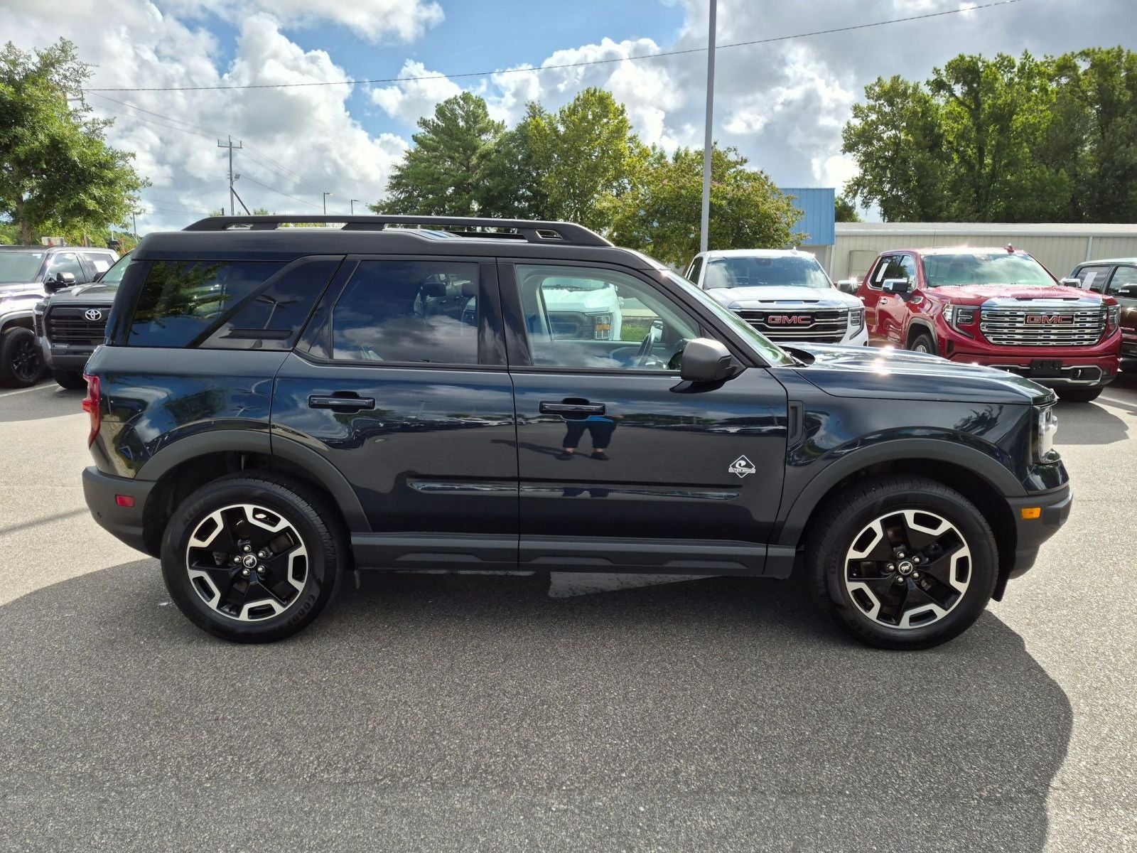 2022 Ford Bronco Sport Outer Banks