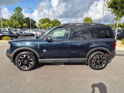 2022 Ford Bronco Sport Outer Banks