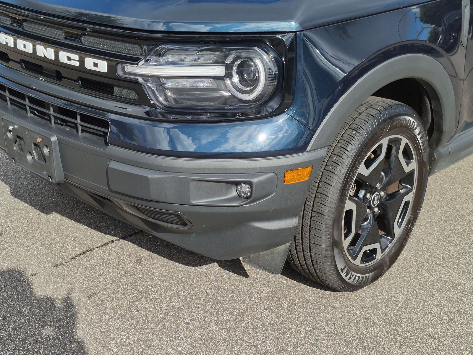 2022 Ford Bronco Sport Outer Banks