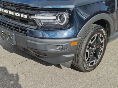 2022 Ford Bronco Sport Outer Banks