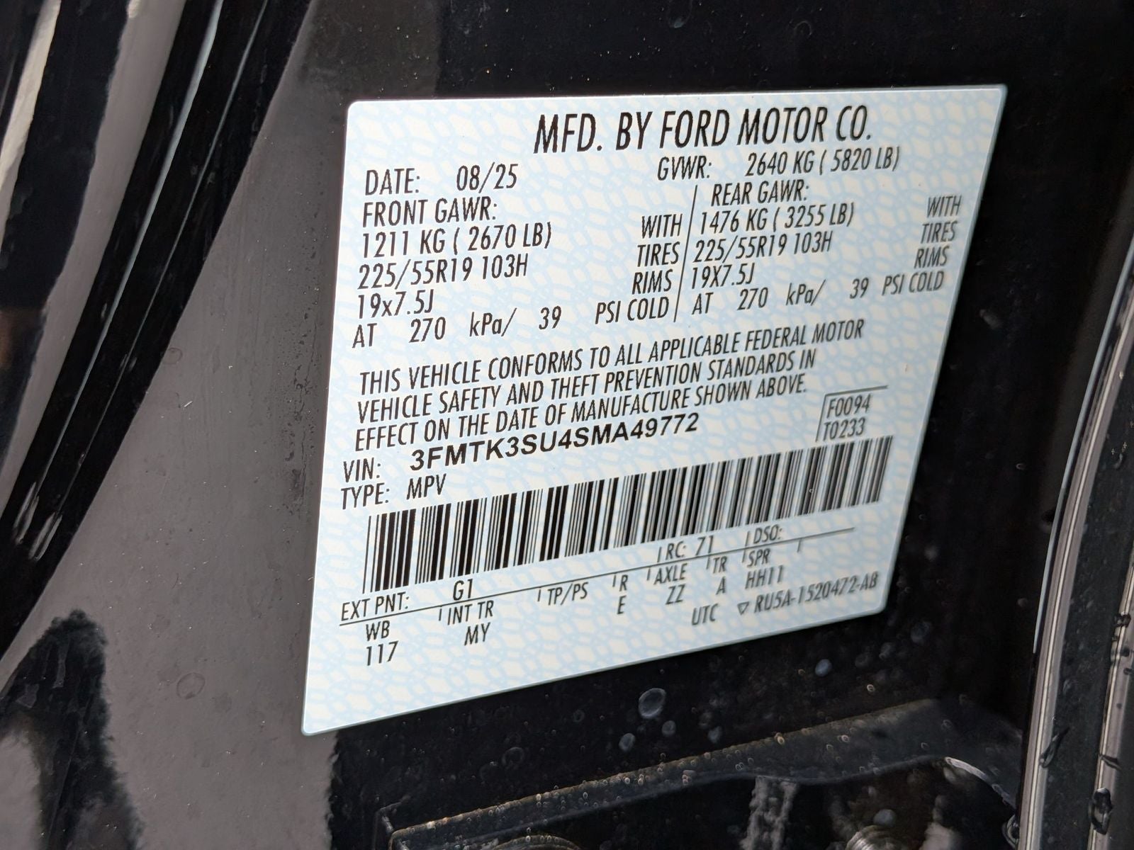 2025 Ford Mustang Mach-E Premium AWD - Photo 42