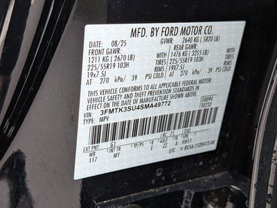 2025 Ford Mustang Mach-E Premium