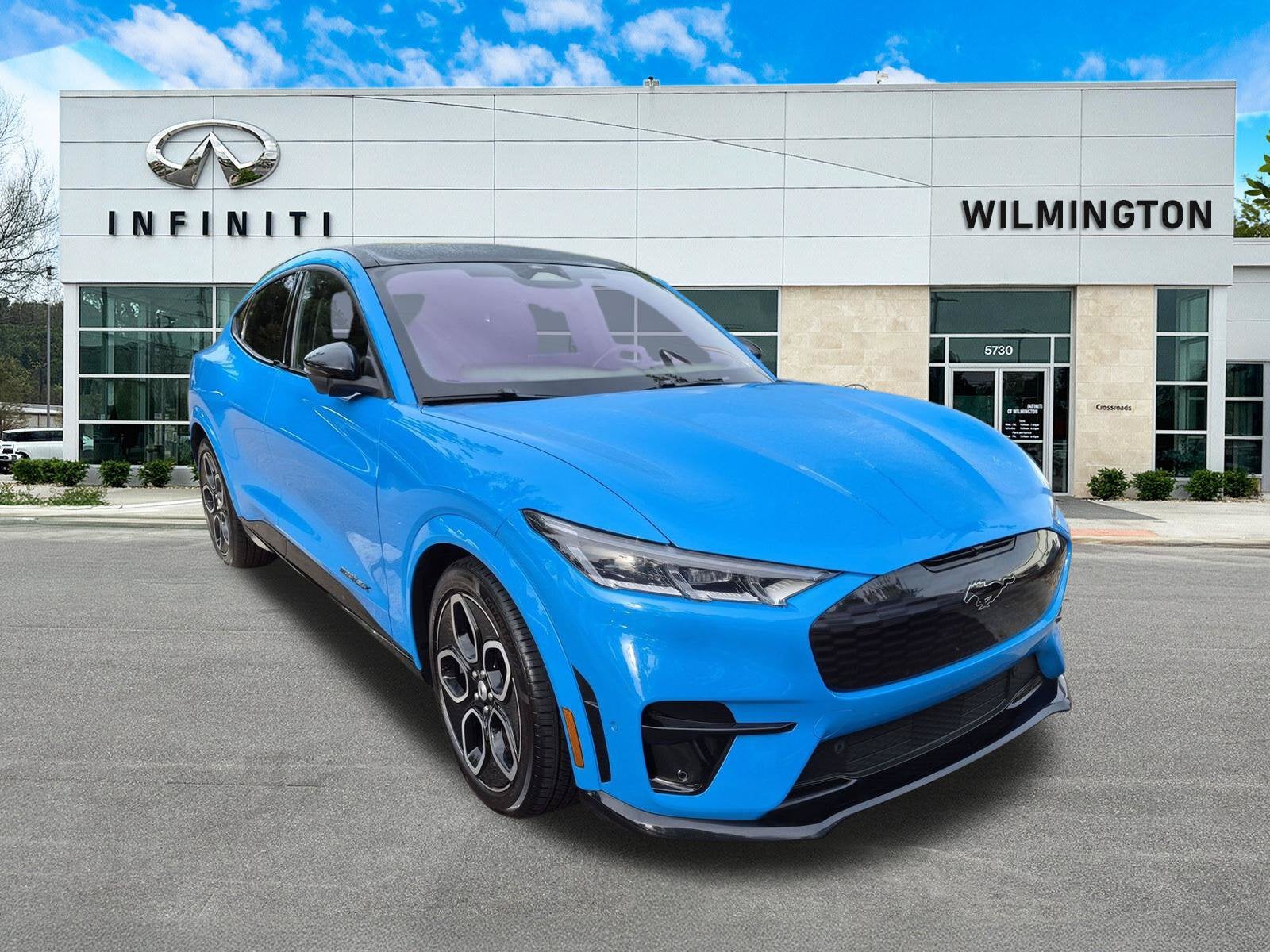 2022 Ford Mustang Mach-E