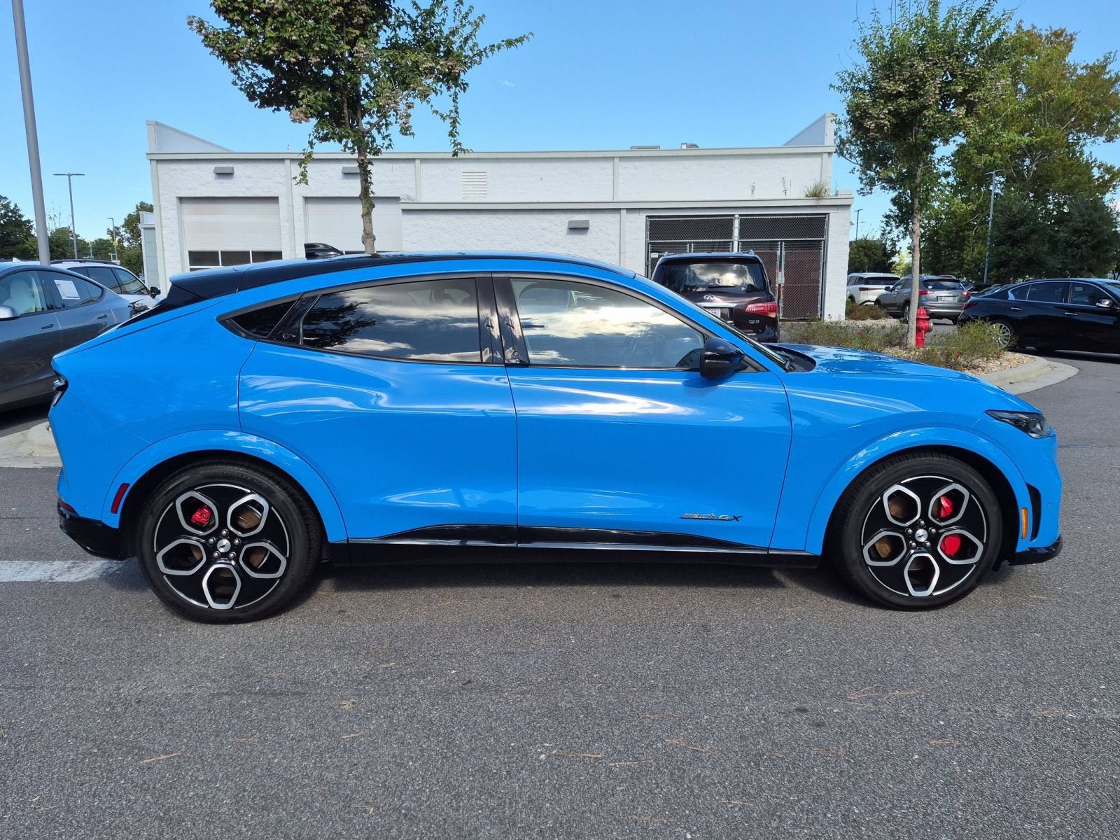 Used 2022 Ford Mustang Mach-E GT AWD with VIN 3FMTK4SE6NMA10846 for sale in Wilmington, NC