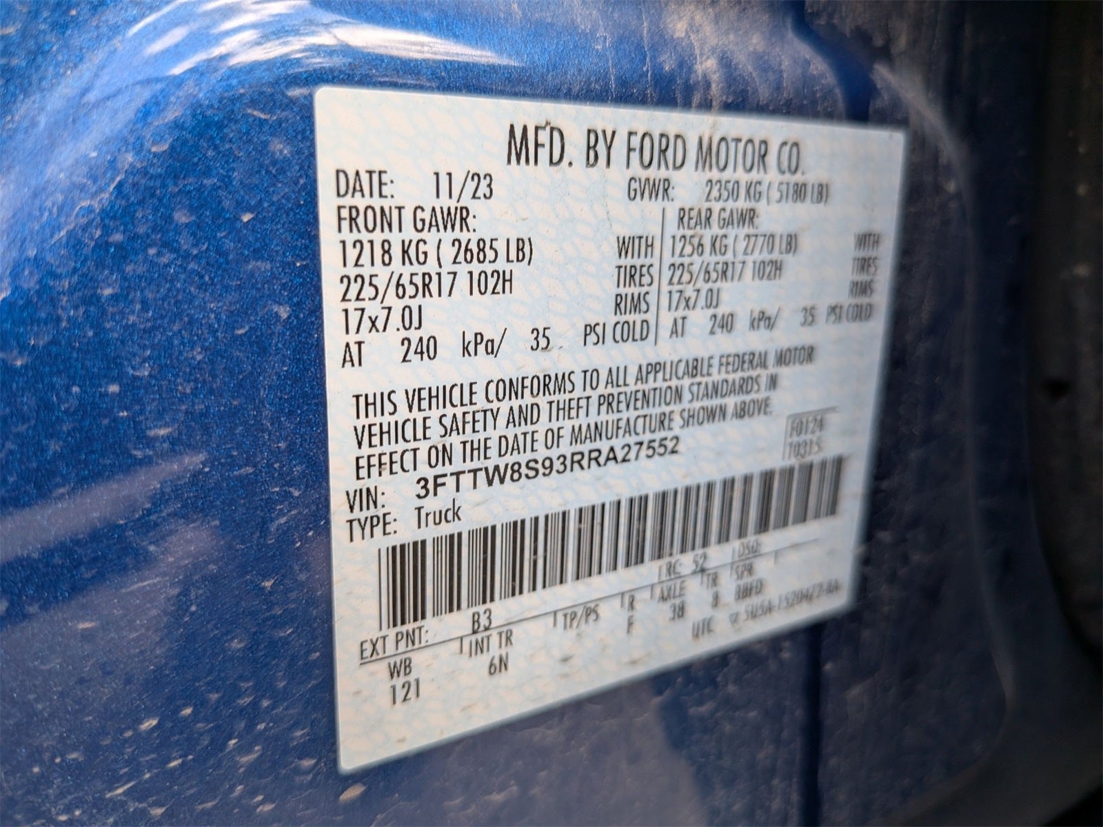 2024 Ford Maverick Lariat