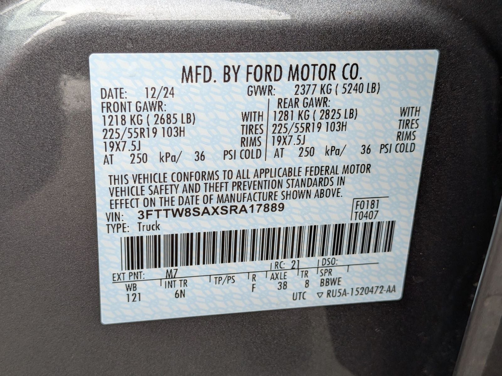 2025 Ford Maverick Lariat