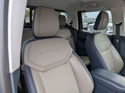 2025 Ford Maverick Lariat