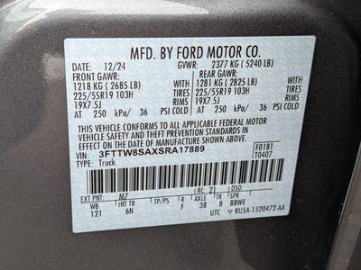 2025 Ford Maverick Lariat