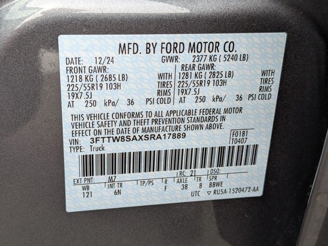 2025 Ford Maverick Lariat