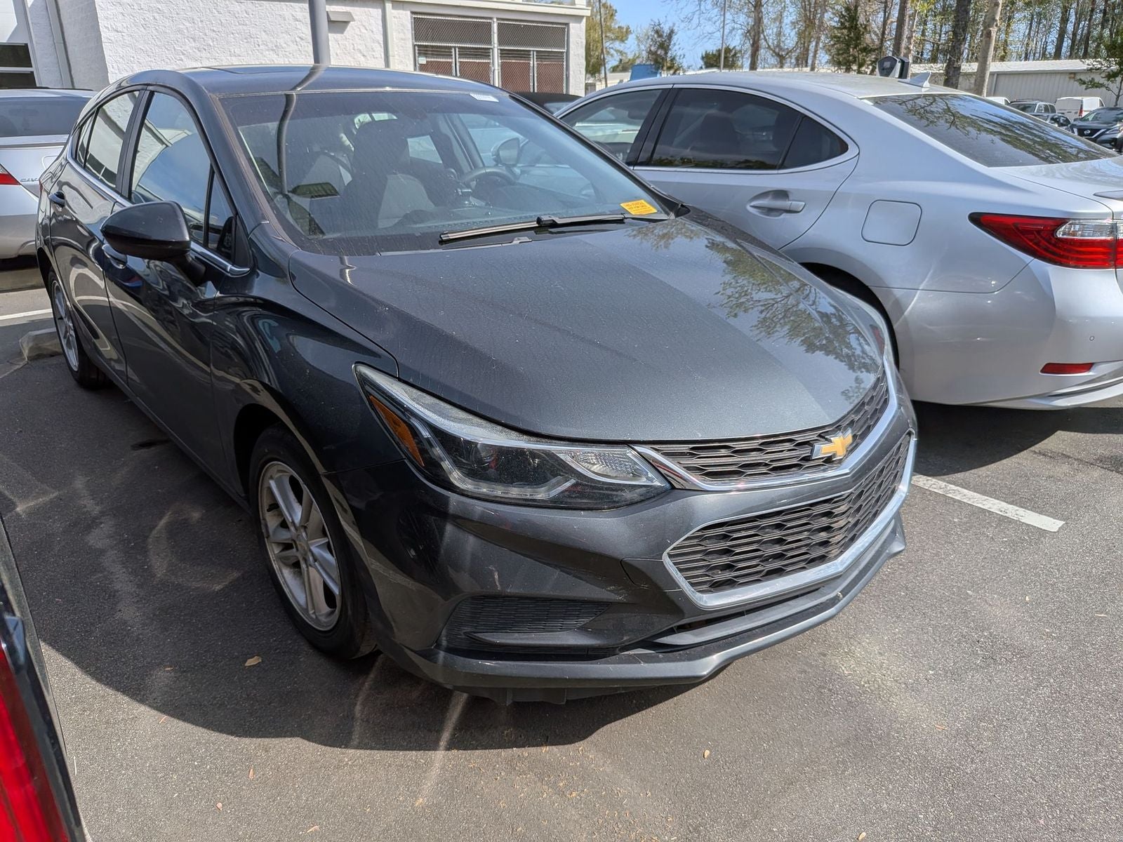 2017 Chevrolet Cruze LT