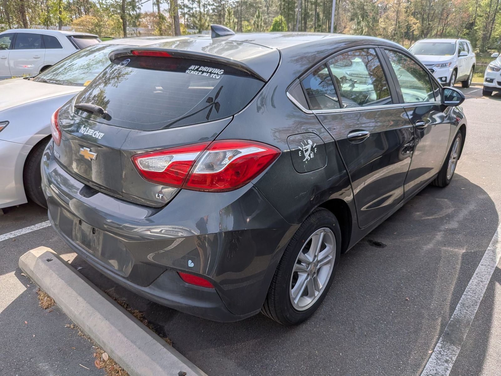 2017 Chevrolet Cruze LT