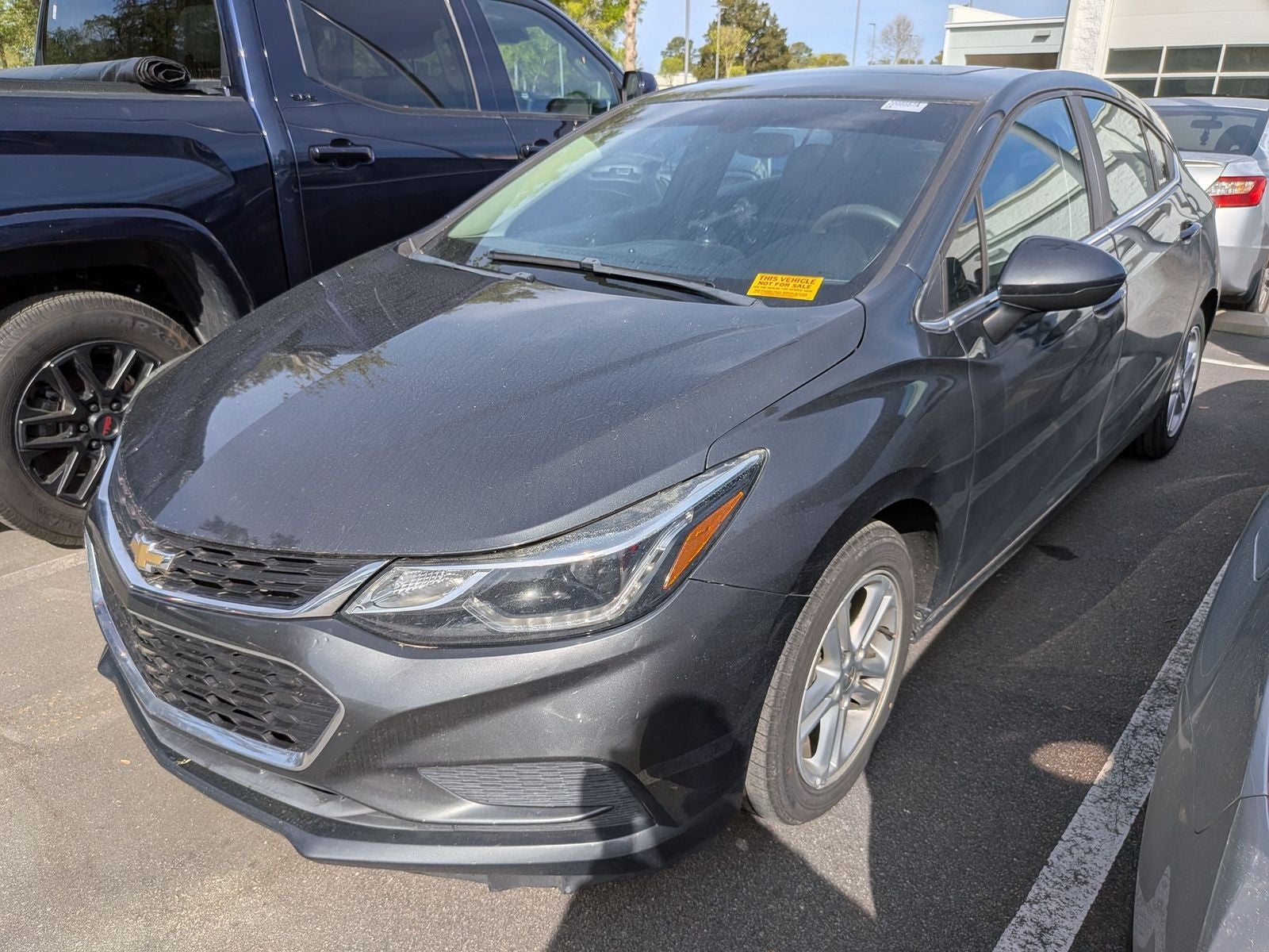 2017 Chevrolet Cruze LT